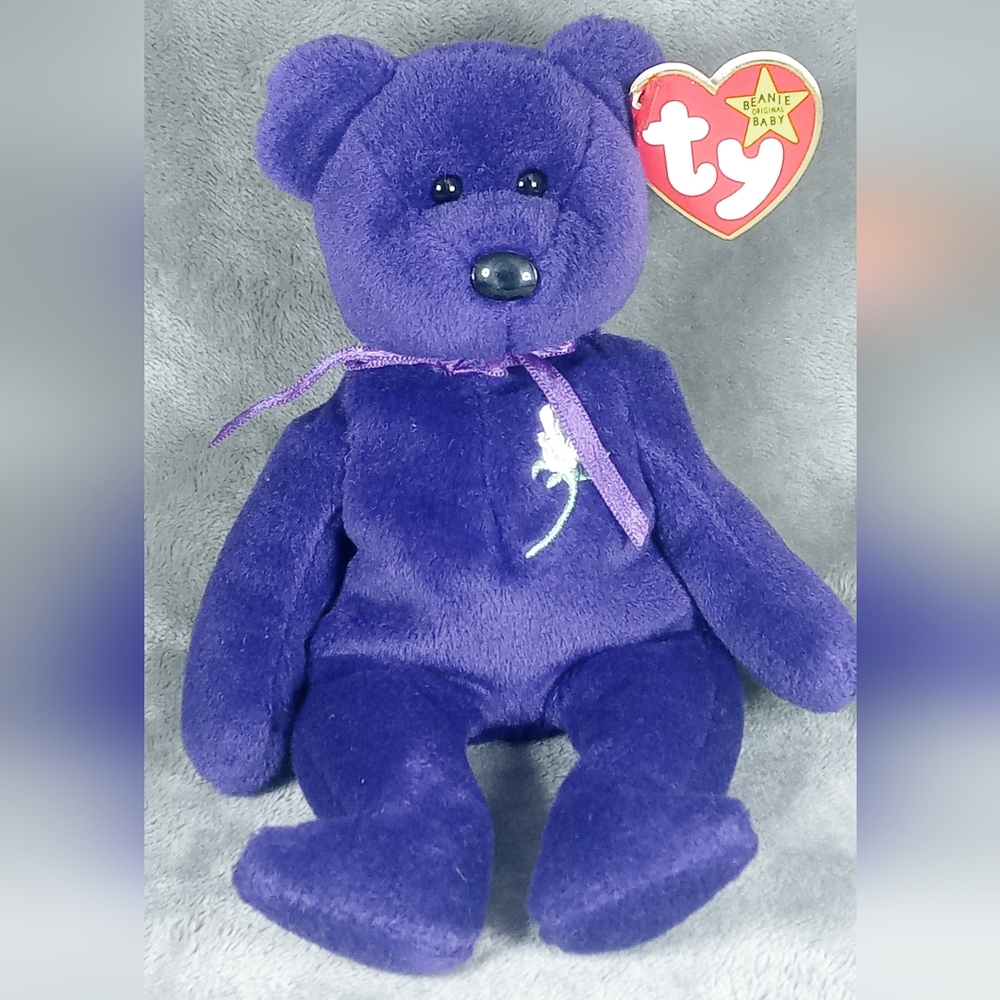 Princess Beanie Baby